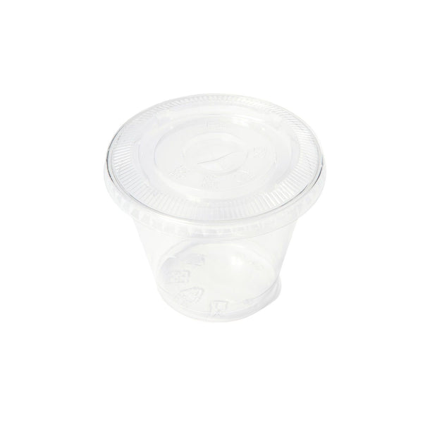 Clear Flat Lid (All Sizes)