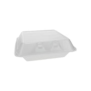 White Foam Hinged Containers (All Sizes)