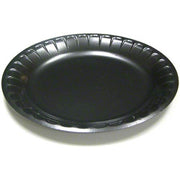 Black Foam Plates (All Sizes)
