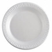 White Foam Plates (All Sizes)