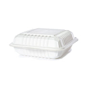 Biodegradable Hinged Containers (1 compartment)