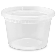 Injection Deli Containers (All Sizes)