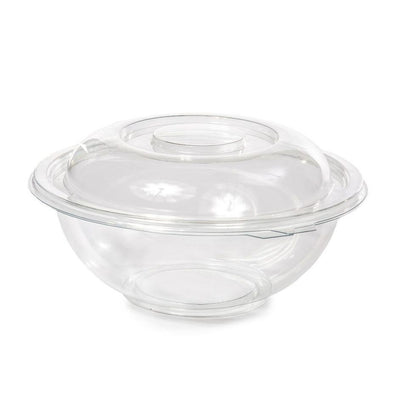 Clear Salad Bowl Base (All Sizes)