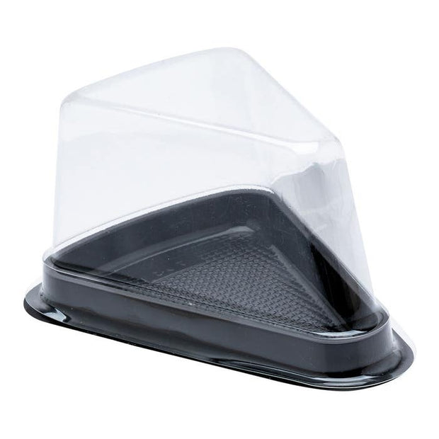Individual Pie Wedge Container (with lid)