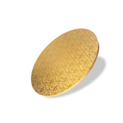 Gold Round Cake Drums (All Sizes)