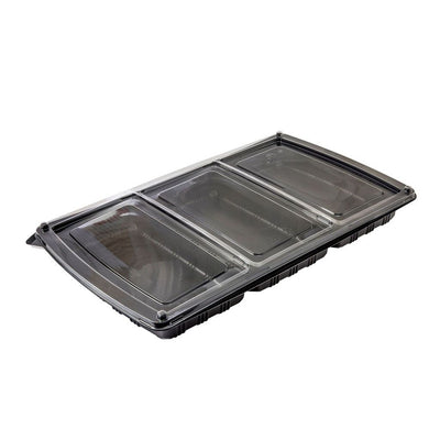 3 Compartment Meat Tray