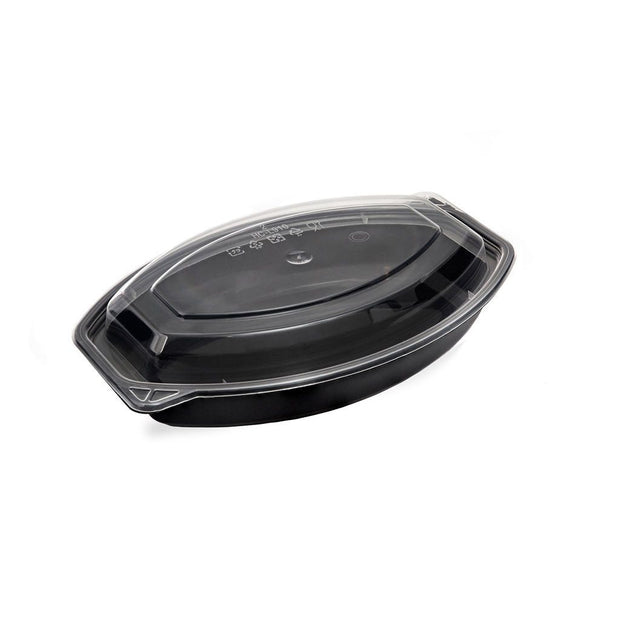 Oval Microwavable Container