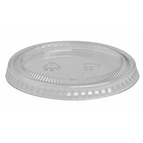 PP Plastic Portion Cup Lids (All Sizes)