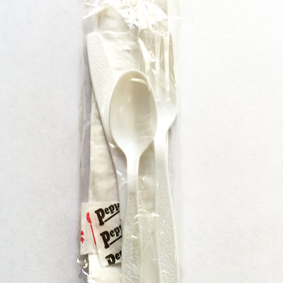 Cutlery Kit Heavy Duty with Napkin