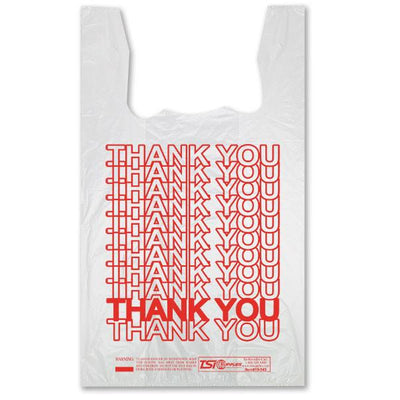 “Thank You” Plastic Bags (All Sizes)