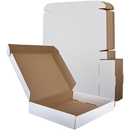 Corrugated White Travel Box